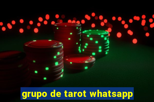 grupo de tarot whatsapp